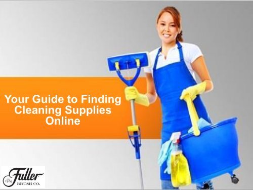 cleaning supplies online