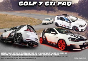 Golf 7 GTI Blätterpdf