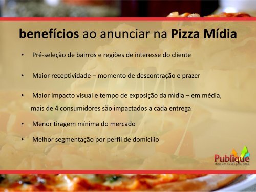 PROPAGANDA EM CAIXA DE PIZZA