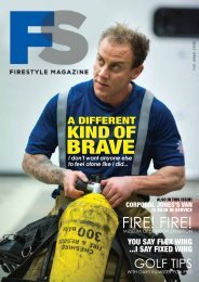 Firestyle Magazine: Issue 3 - Spring 2016