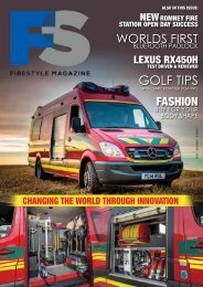 Firestyle Magazine: Issue 4 - Summer 2016