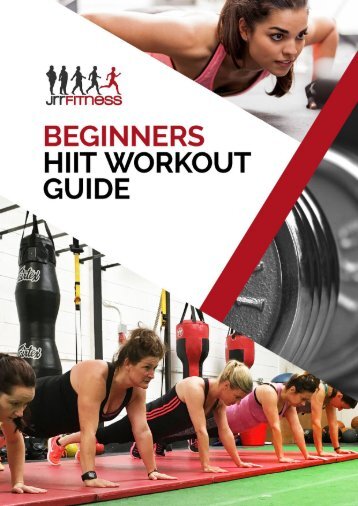 Beginners HIIT Workout Guide.