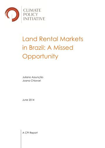 Land Rental Markets in Brazil Full Paper