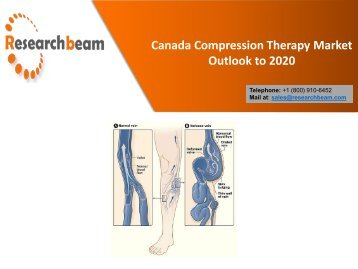 Canada Compression Therapy Market Outlook to 2020