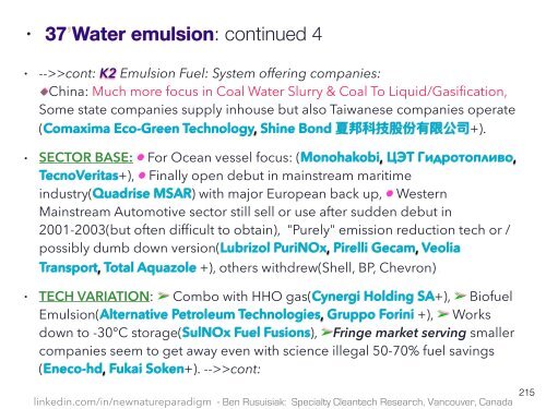 Cztery poziomy Czyste, Tanie, w Pełni Niewykorzystany, Technologie Wodne dla zastosowań komercyjnych, przemysłowych i rolnictwa / Environmentally Friendly, Low Cost, Less Well Known Water Technology for The Future