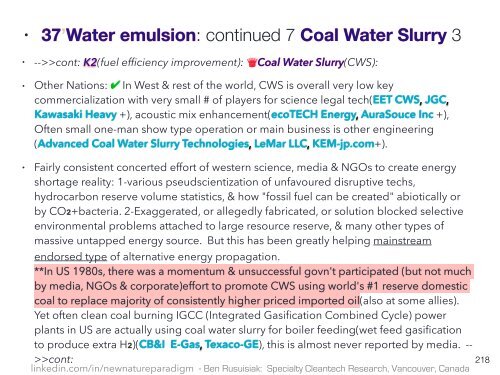 Cztery poziomy Czyste, Tanie, w Pełni Niewykorzystany, Technologie Wodne dla zastosowań komercyjnych, przemysłowych i rolnictwa / Environmentally Friendly, Low Cost, Less Well Known Water Technology for The Future