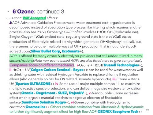 Cztery poziomy Czyste, Tanie, w Pełni Niewykorzystany, Technologie Wodne dla zastosowań komercyjnych, przemysłowych i rolnictwa / Environmentally Friendly, Low Cost, Less Well Known Water Technology for The Future