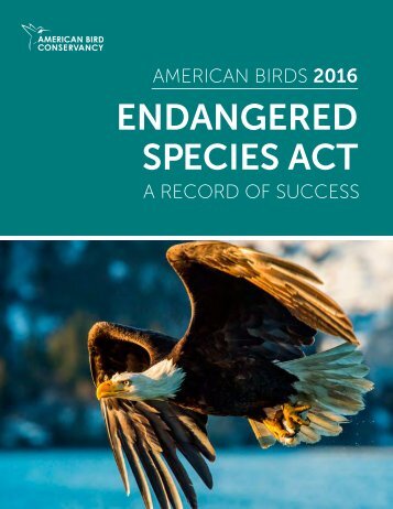 Endangered-Species-Act Magazines
