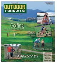 2016 Gazette-Mail Outdoor Pursuits - Spring/Summer