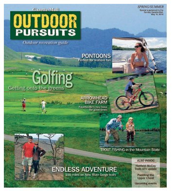 2016 Gazette-Mail Outdoor Pursuits - Spring/Summer