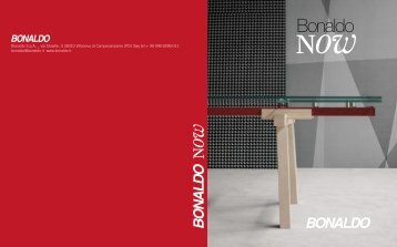 Bonaldo Now 2015