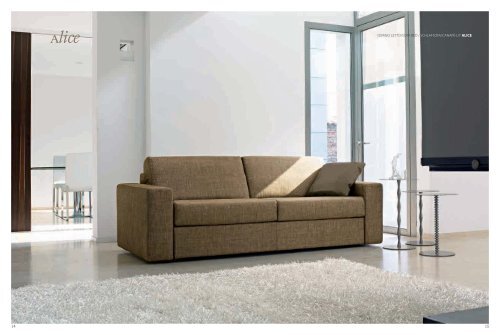 Bonaldo divani letto poltrone letto