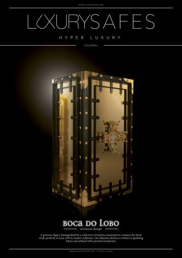 Boca do Lobo Luxury Safes