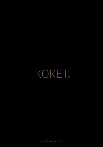 Koket Catalogue