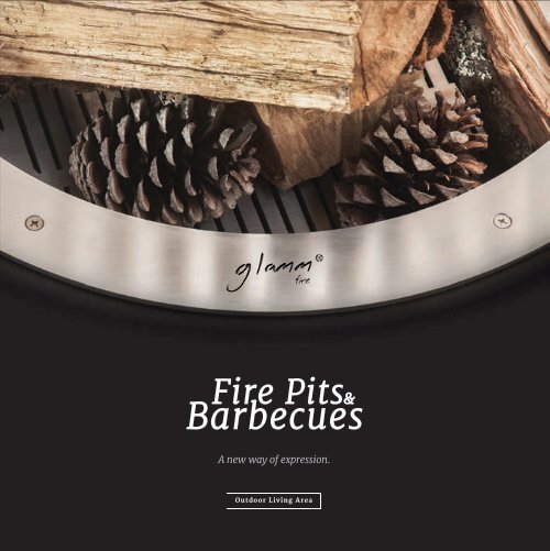 Glammfire fire pits barbecues