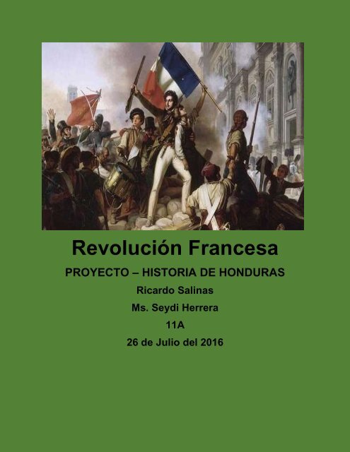 Revolución Francesa