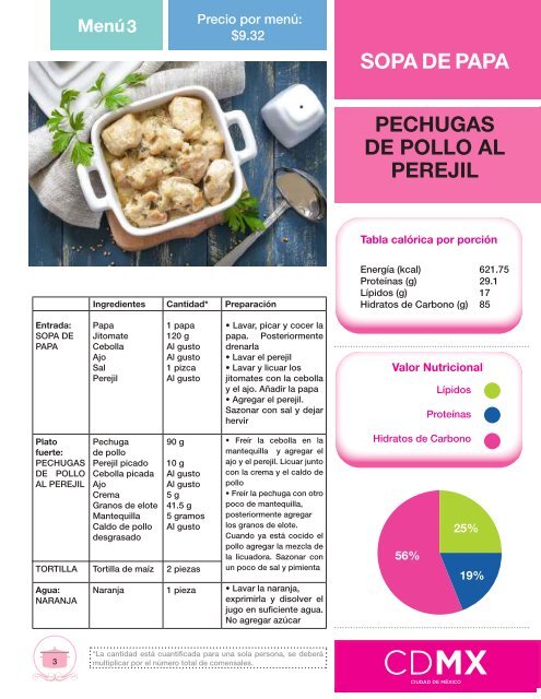 RECETARIO SALUDABLE