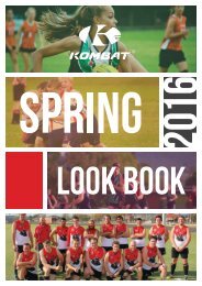 Kombat Spring lookbook