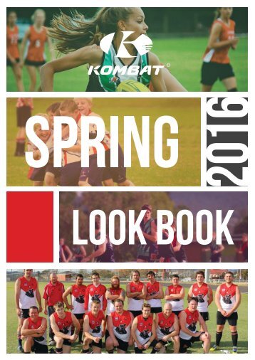 Kombat Spring lookbook