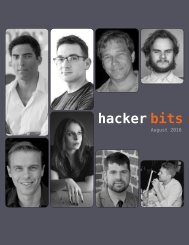 Hacker Bits, August 2016