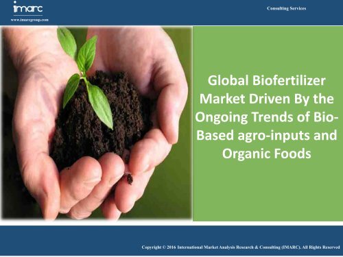 Global Biofertilizer Market Analysis | Size | Research Report