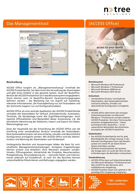 n-tree Produktkatalog