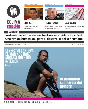 KOLIMA EMOCION Magazine Mes de Julio