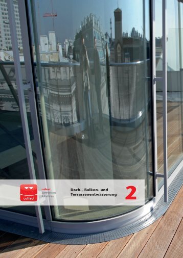 ACO DACH-, BALKON- UND TERRASSENENTWÄSSERUNG PREISLISTE 2016