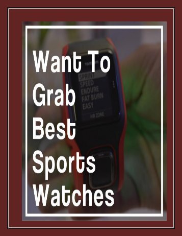 GPS Running Watches For Women: Available In All Categories