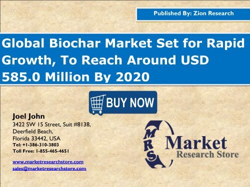 Biochar Market