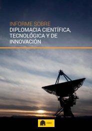 INFORME SOBRE DIPLOMACIA CIENTÍFICA TECNOLÓGICA Y DE INNOVACIÓN