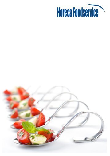 Prijslijst Horeca Foodservice mei 2016
