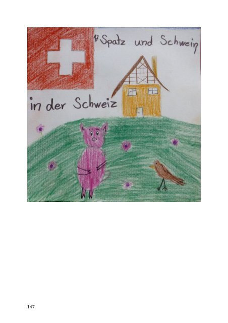 Neue Spatz&Schwein-Geschichten_ Projektwoche Tobel-Taegerschen, Juni 2016