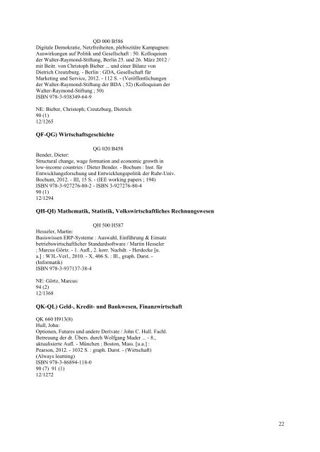 Juli 2012 [PDF] - Bibliothek - HTW Berlin