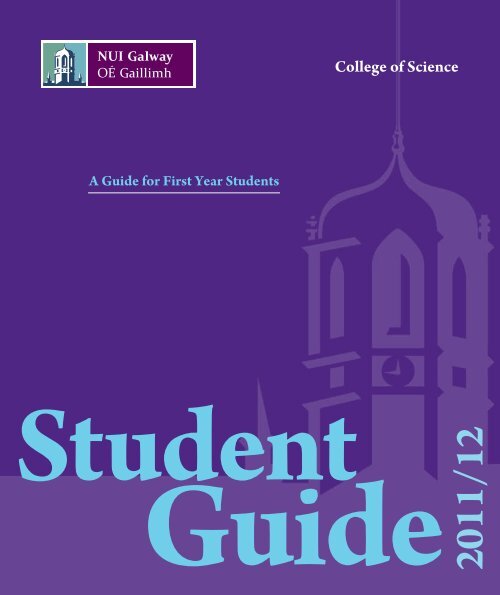 First Year Information Handbook - National University of Ireland ...