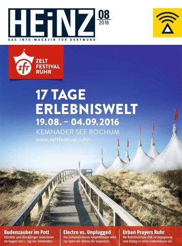 HEINZ Magazin Dortmund 08-2016