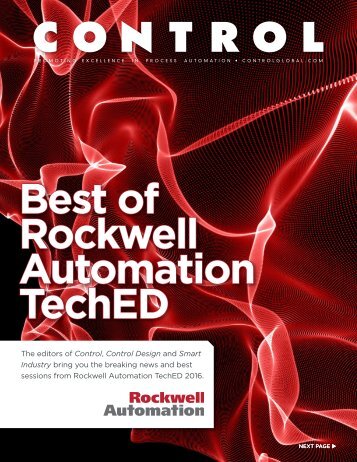 Best of Rockwell Automation TechED
