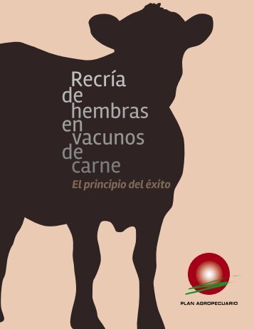 Recría de hembras en vacunos de carne