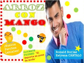 magazineARROZCONMANGO