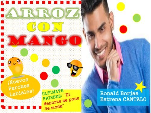 magazineARROZCONMANGO