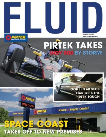 PIRTEK USA FLUID Magazine Summer 2016