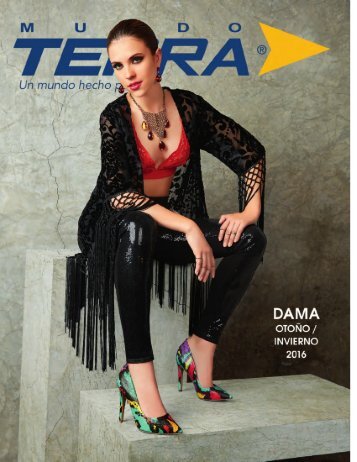 Dama Terra - Otoño Invierno 2016