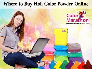 Buy Holi Color Powder Online