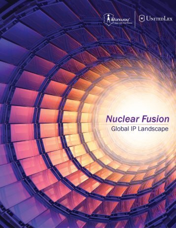 iRunway Research - Nuclear Fusion Global IP Landscape