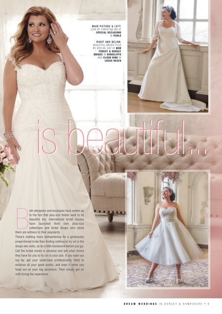 Dream Weddings Magazine - Dorset & Hampshire - issue.34