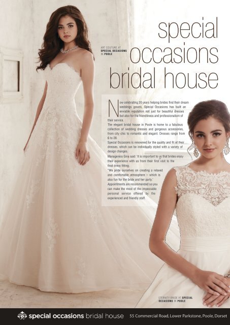 Dream Weddings Magazine - Dorset & Hampshire - issue.34