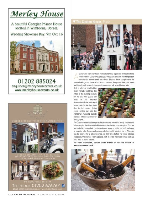 Dream Weddings Magazine - Dorset & Hampshire - issue.34