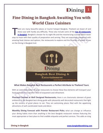 bangkokbestdining