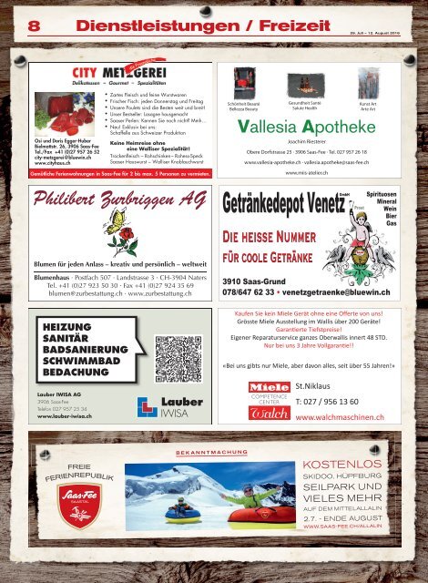 Allalin News Nr. 11