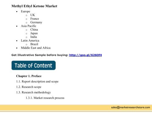 Methyl Ethyl Ketone Market will grow at a CAGR of 4.5% between 2015 and 2021, Globally